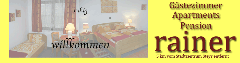 Header - Zimmer und Ferienwohnungen